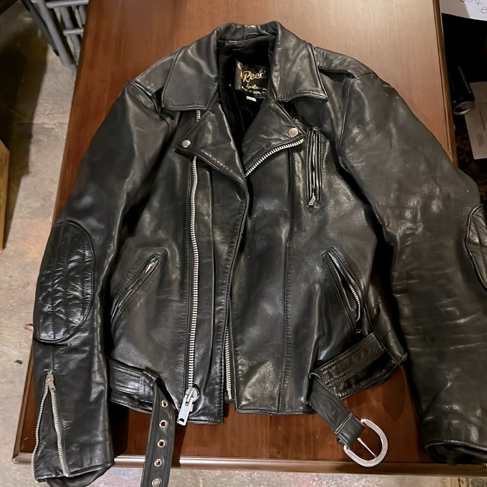 Reed Sportswear Leather Jacket Women’s